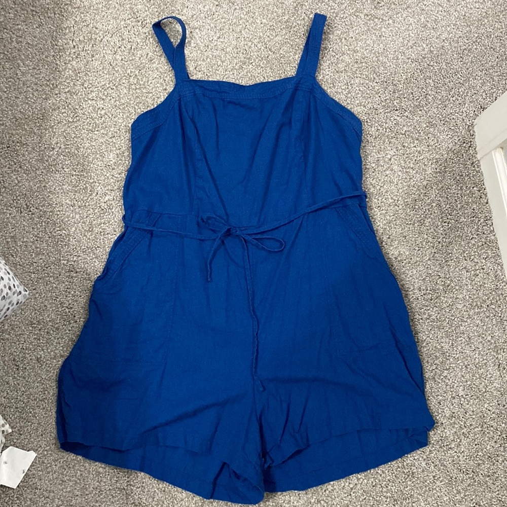 Blue Old Navy Romper
